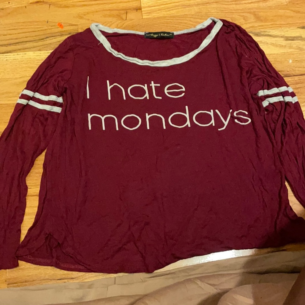 I hate Monday’s women’s tee